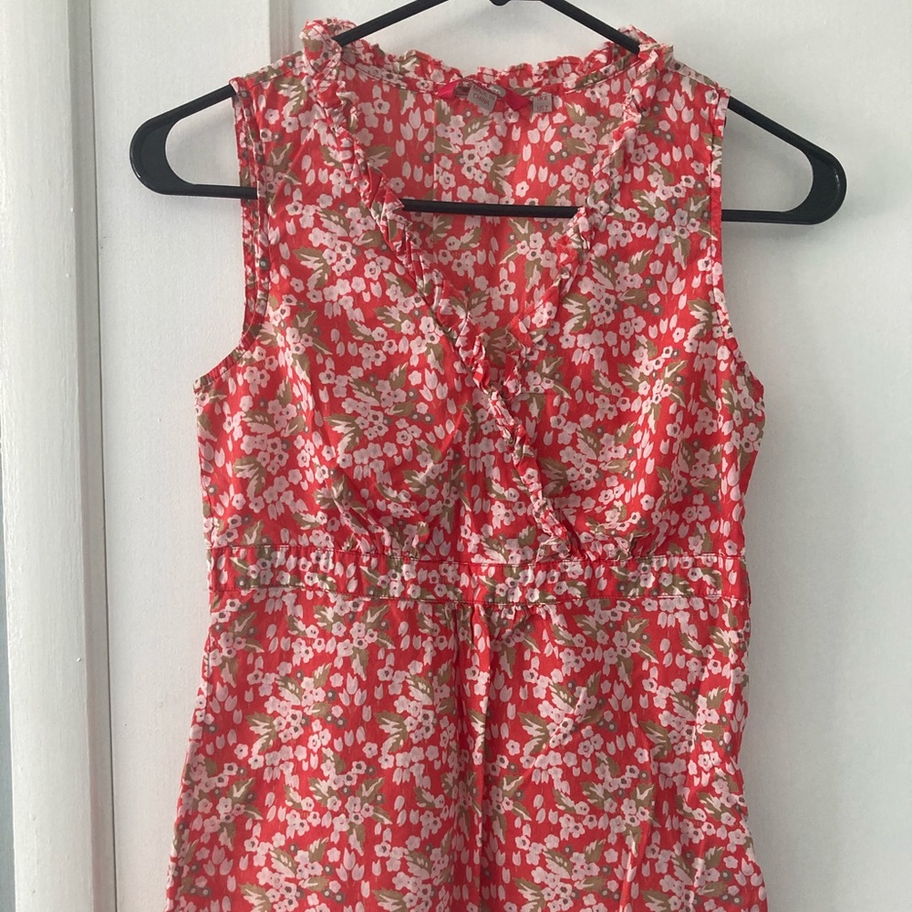 Boden cotton sleeveless top